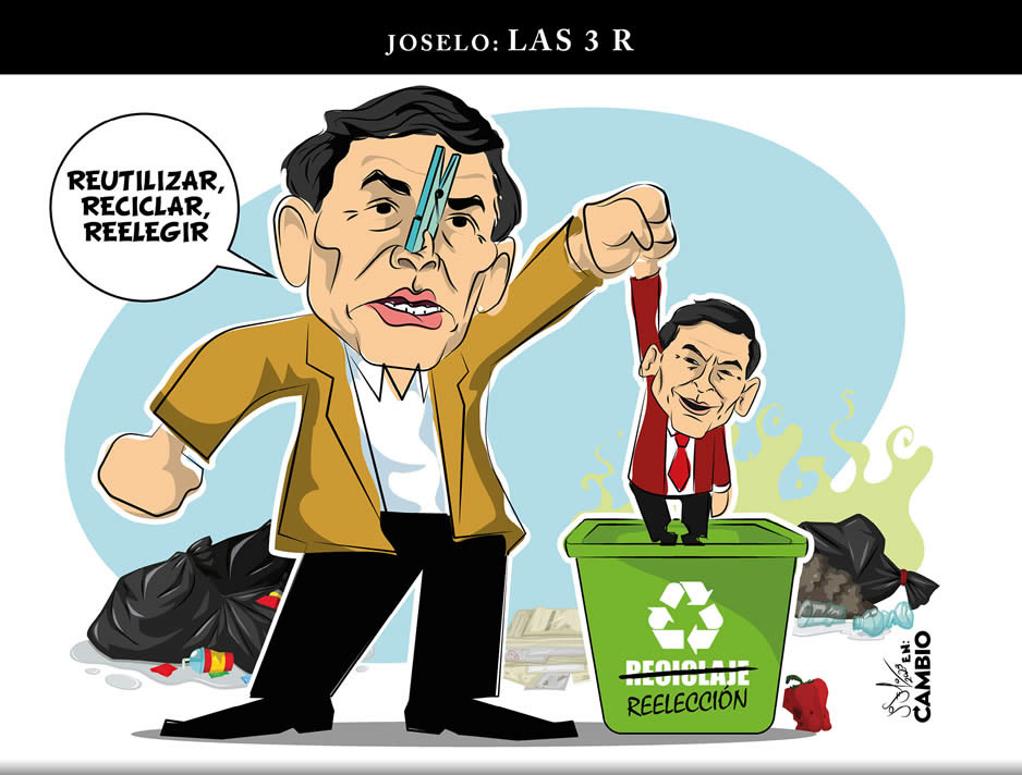 MONERO JOSELO: LAS 3 R
