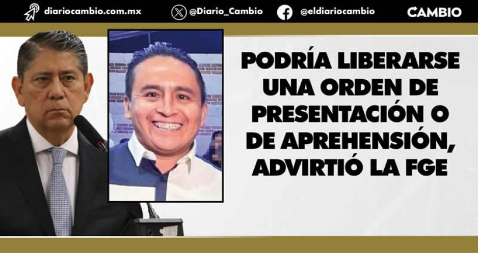 Edil de Tianguismanalco lleva 9 días desaparecido tras atropellar a un joven, FGE ya judicializó el caso