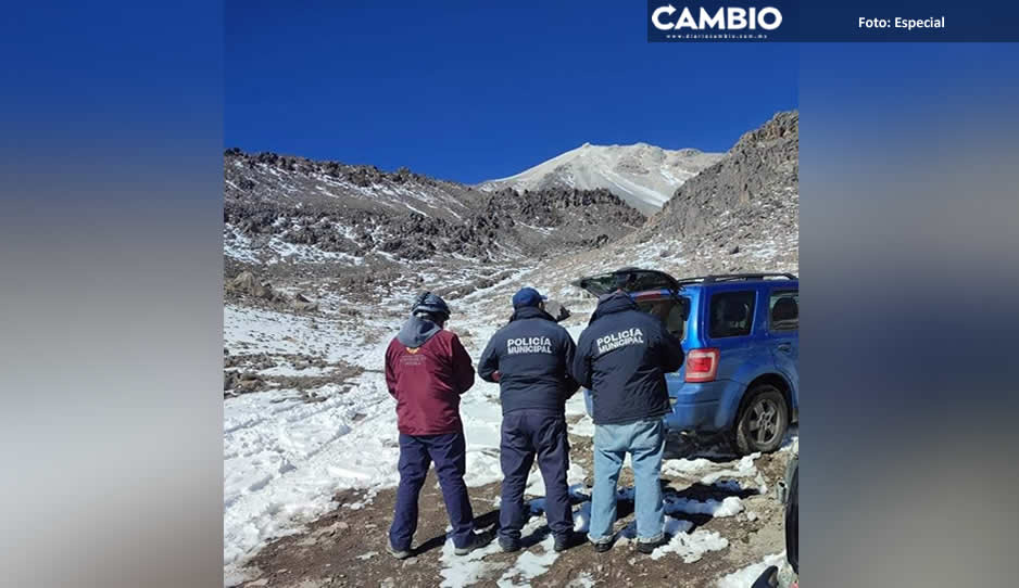 Localizan a siete alpinistas extraviados en el Citlaltépetl; aún faltan cuatro
