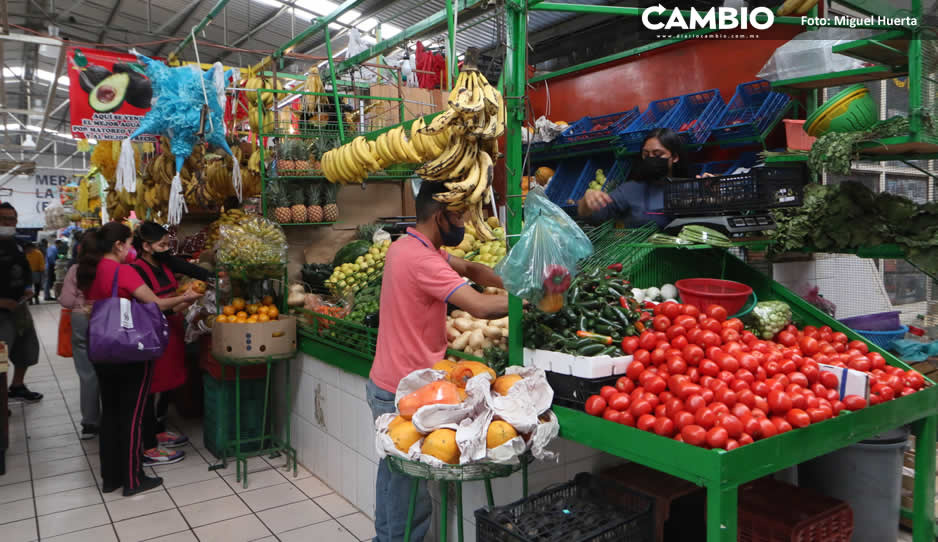 ¡Al fin! Inflación en Puebla llega a los niveles de octubre de 2021