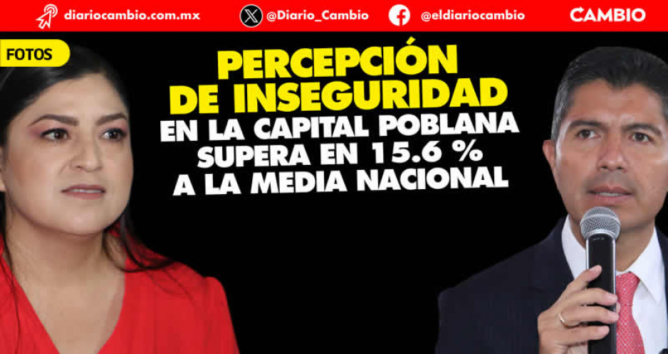 Lalo no corrigió el rumbo: percepción de inseguridad sube a 77 %, peor que con Claudia