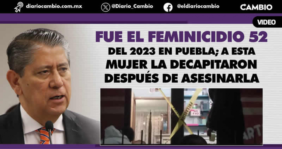 Feminicidio de María Flora en Tochtepec es un hecho de crueldad inexplicable: FGE