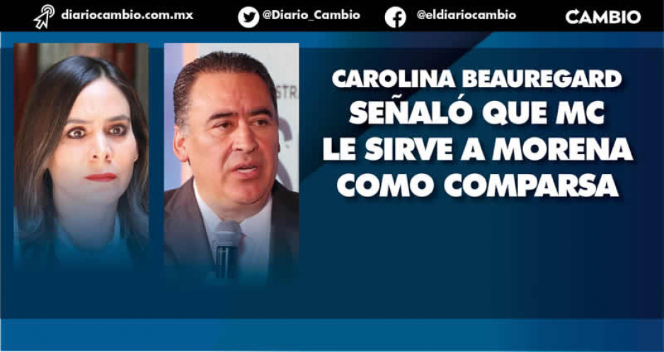 Diputados federales poblanos del PAN se lanzan vs MC por apoyar a Morena en Estado de M&eacute;xico
