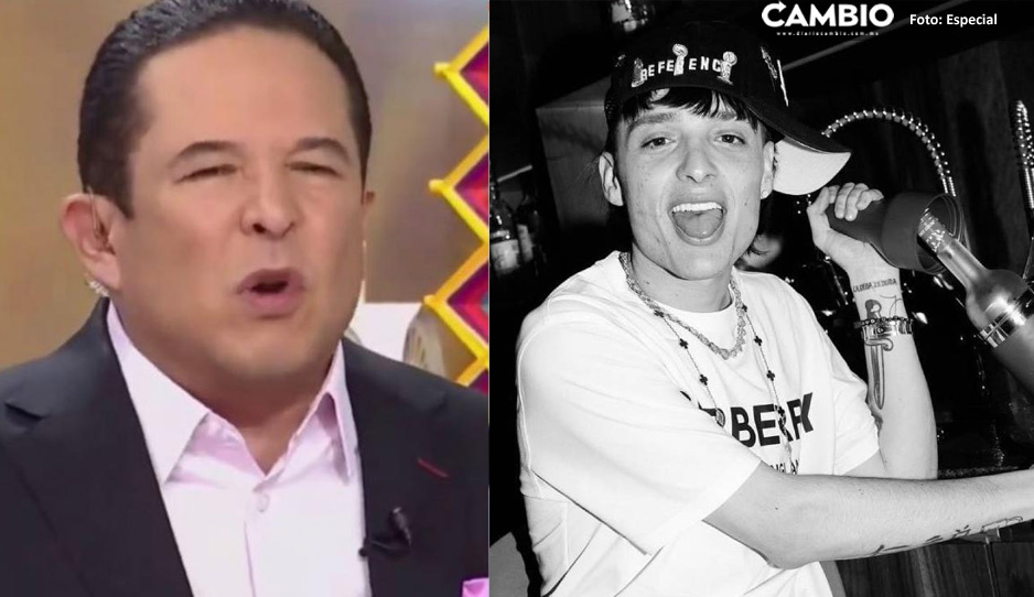 &quot;Ubícate, tienes un éxito&quot;: Gustavo Adolfo Infante explota contra Peso Pluma