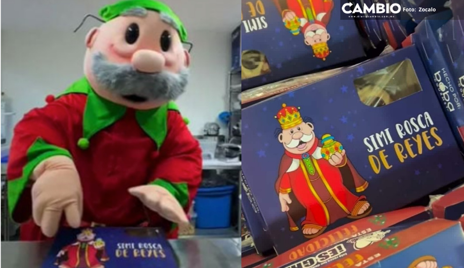 ¡Quítate Costco! Llega la rosca de Reyes del Dr. Simi (VIDEO)
