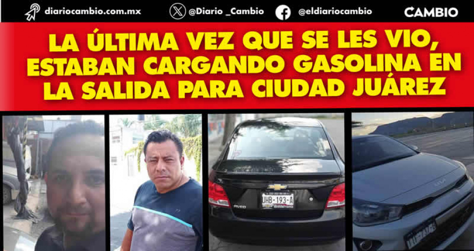 Choferes de Uber poblanos desaparecen tras viajar a Chihuahua, llevan 2 semanas sin ser localizados