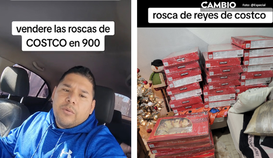 Revendedor de roscas de Reyes de Costco se defiende: &#039;Trabajo es trabajo&#039; (VIDEO)