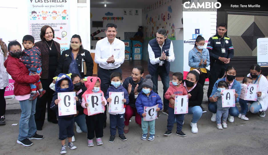 Lalo presume 17 mil niños en estancias infantiles, pero Bienestar municipal solo reporta dos mil 46