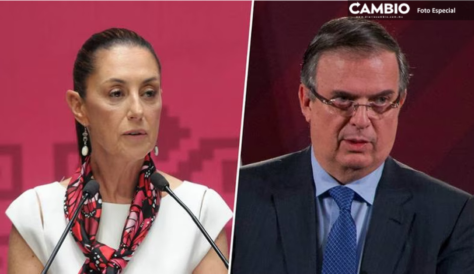 Ebrard reclama a Sheinbaum autoría del plan de seguridad de la CDMX (VIDEO)