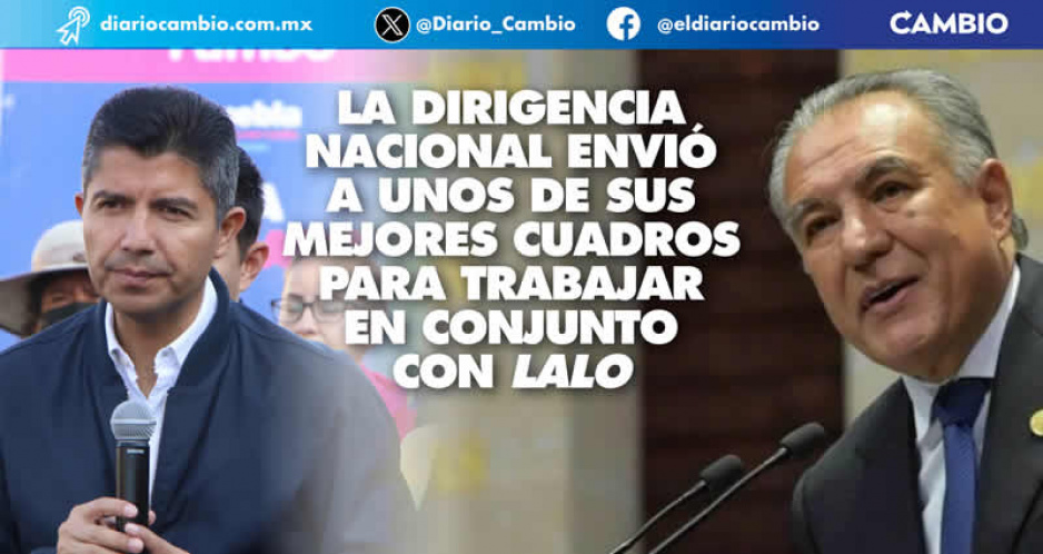 Marko envía a ex gobernador de Morelos a coordinar la precampaña de Lalo Rivera