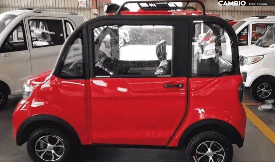 &iquest;Vale la pena? Esto es lo que trae el cochecito el&eacute;ctrico de 20 mil pesos