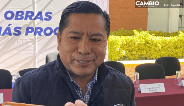 Confirma Filomeno Sarmiento que va por la reelección en Cuautlancingo; esperará la convocatoria
