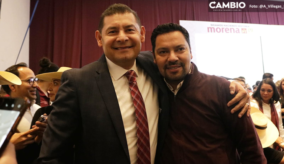 Armenta suma a Andrés Villegas como su coordinador político (VIDEO)