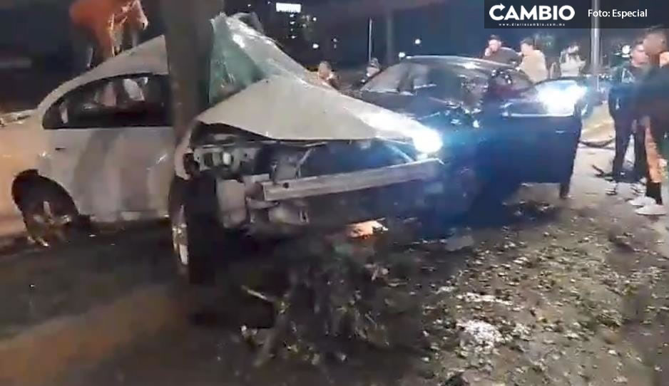 Queda libre el escolta que provocó accidente donde elemento de la SSC Puebla murió