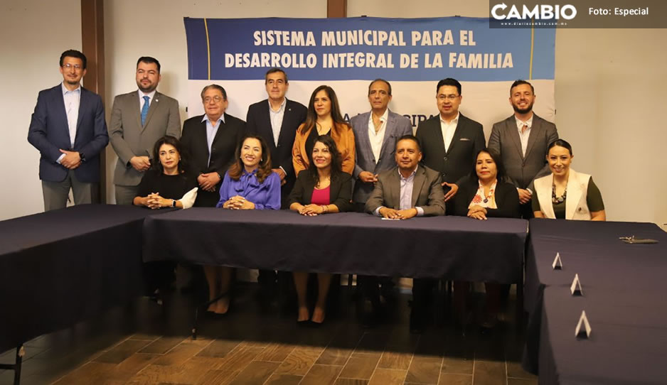 Patronato del DIF San Andrés Cholula fortalece el trabajo a favor de grupos vulnerables