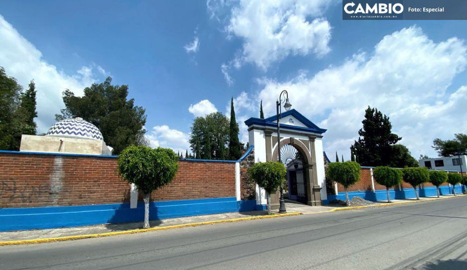 Adquirirán predio para nuevo panteón municipal en San Andrés Cholula