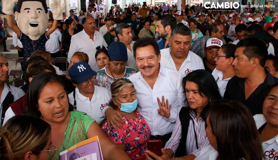 Inseguridad en Puebla capital es por culpa de la corrupción: Nacho Mier (VIDEO)