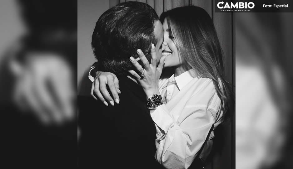¡Ay el amor! Michelle Salas anuncia su compromiso con Danilo Díaz