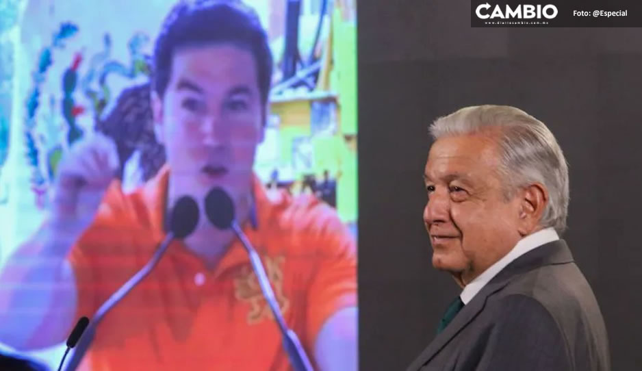 AMLO acusa al PRIANRD de buscar destituir a Samuel García en NL: &quot;Darían hasta un golpe de Estado” (VIDEO)