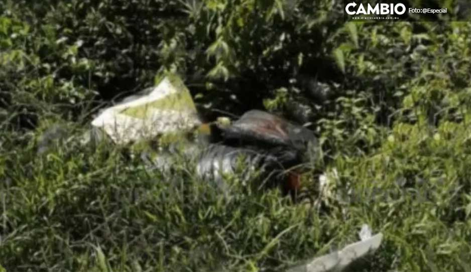 Identifican como Emanuel y Concepción a embolsados de Eloxochitlán