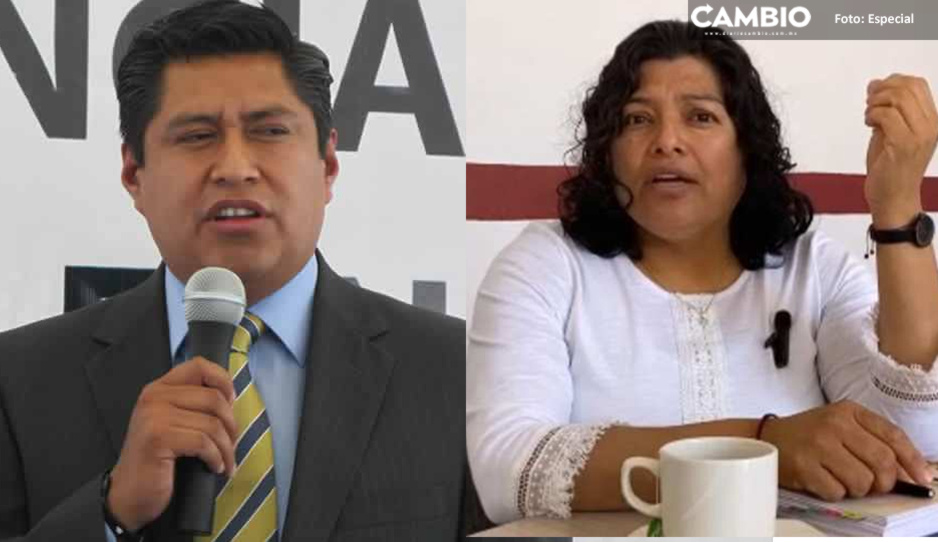 Califica Karina Pérez como &quot;broma pesada” la posible adhesión a Morena de Miguel Ángel Huepa (VIDEO)
