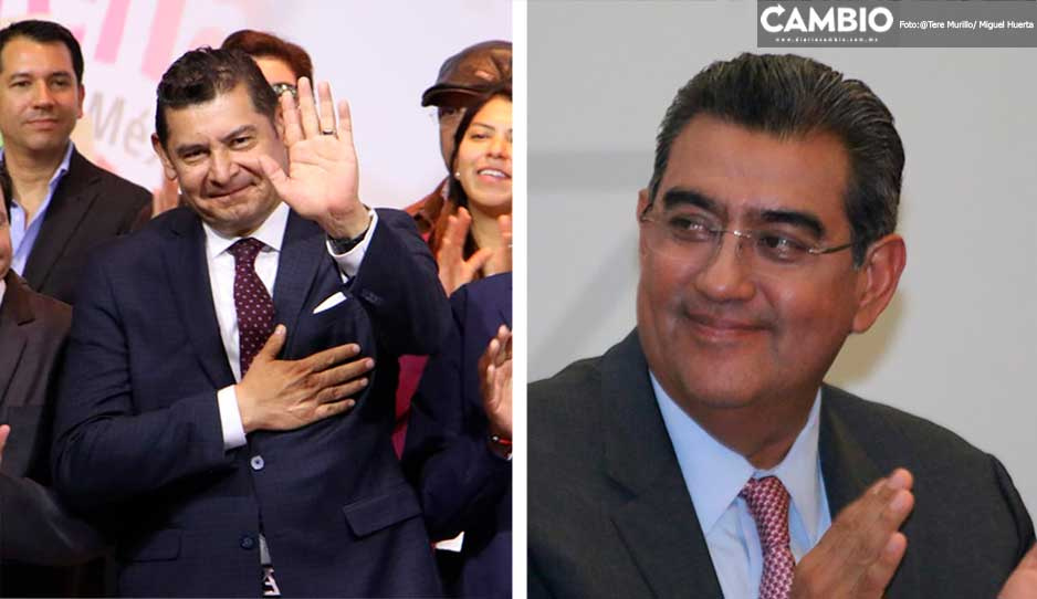 Sergio Salomón reconoce triunfo de Armenta y le desea éxito para 2024