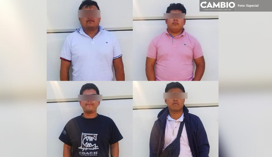 Rescatan a 25 migrantes en la M&eacute;xico-Puebla; hay cuatro detenidos