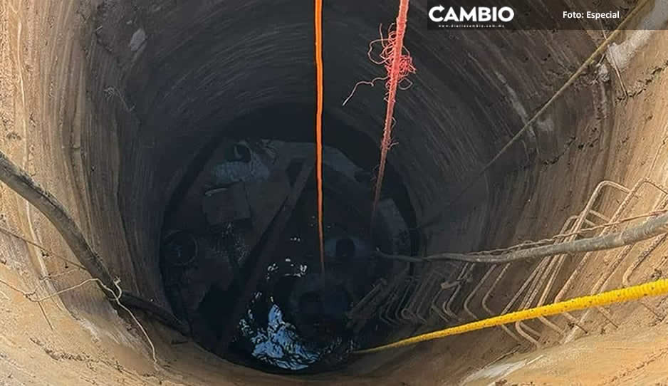 Trabajador se desvanece y cae a pozo por golpe de calor en Acatlán
