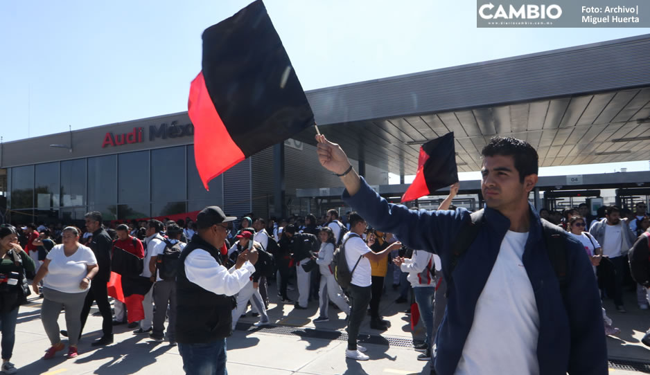 Audi no quiere votación para validar huelga; pide al Tribunal Laboral aplazarla