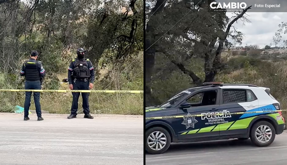 Feminicidio 56: La abandonan encobijada y decapitada en Periférico Ecológico (VIDEO)