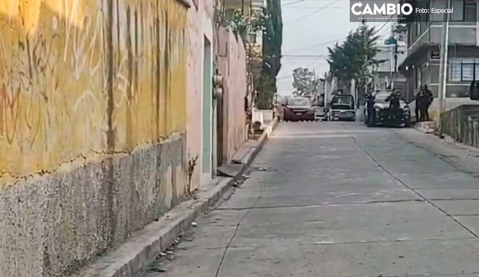 Abuelito muere intoxicado al incendiarse su casa en la colonia Guadalupe Caleras