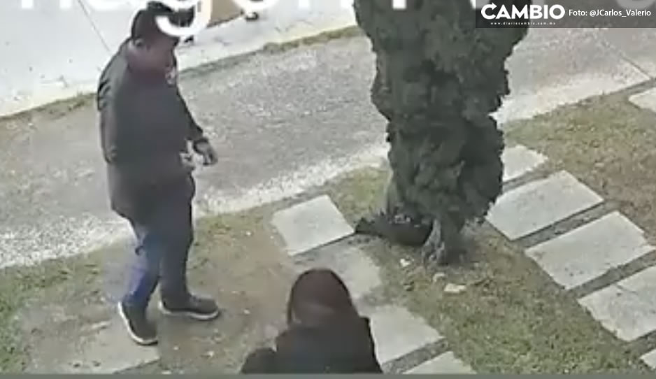 FUERTE VIDEO: Sujeto golpea brutalmente a mujer en Misiones de San Francisco