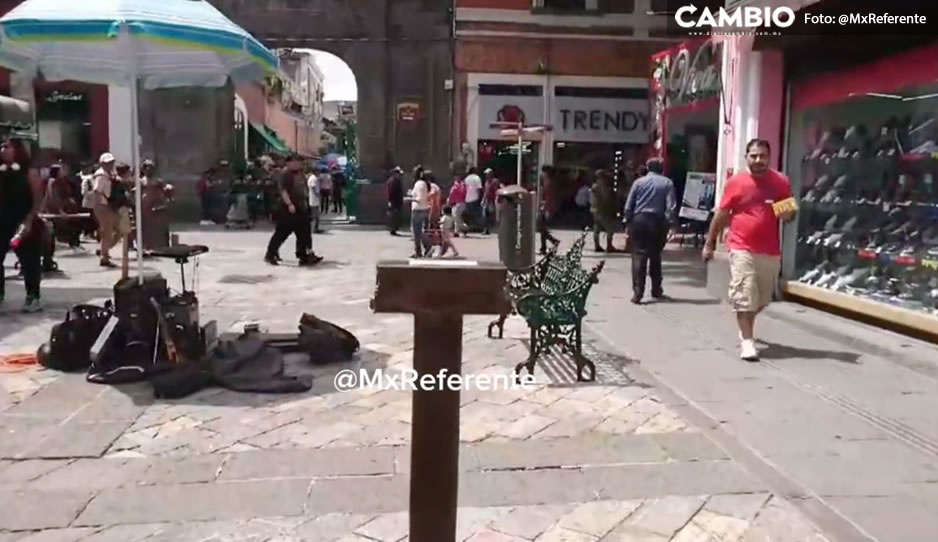 ¡Adiós selfies! Desaparecen alas en que poblanos se fotografiaban en la 6 Oriente (VIDEO)