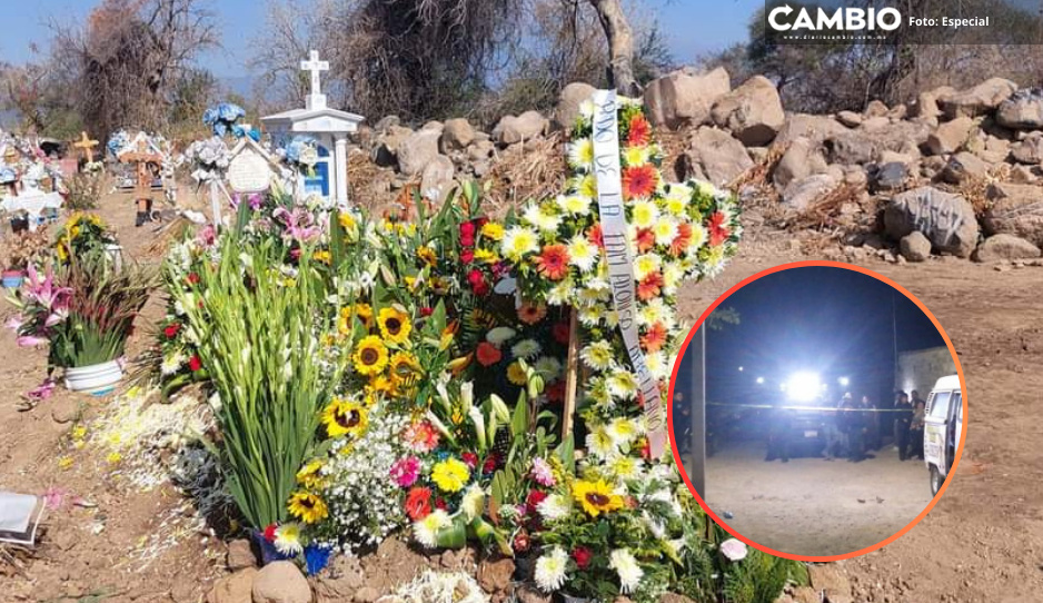 Identifican al acribillado en Huaquechula; era hermano de aspirante de Morena a la alcaldía