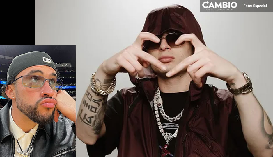 Peso Pluma destrona a Bad Bunny en Billboard con 25 títulos simultáneos