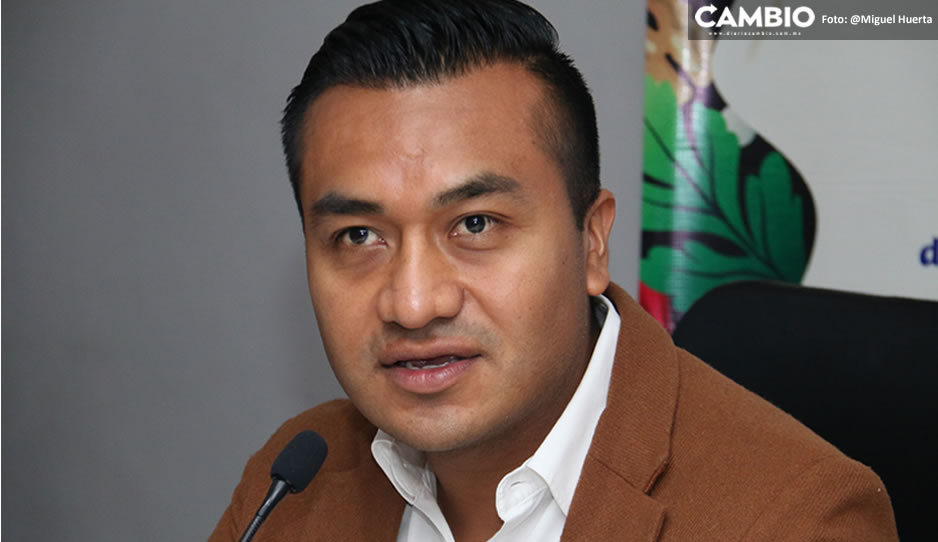 Se destapa Roberto Solís para la alcaldía de Huejotzingo por Morena (VIDEO)