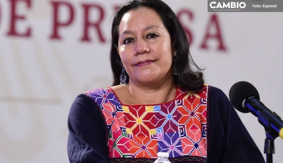 María Luisa Albores declina su interés para competir por la gubernatura de Puebla en 2024