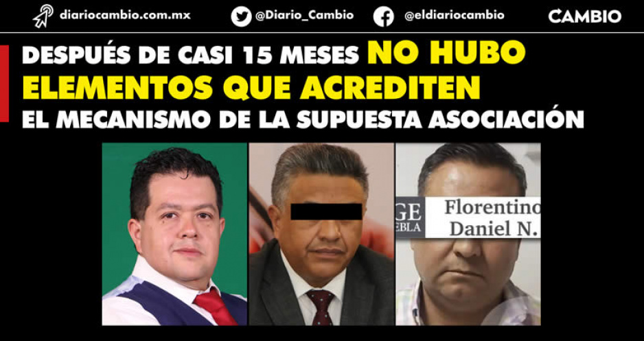 Juez determina que no hubo asociación delictuosa entre Rueda, Romero y Tavera; desechó indagatoria de 30 mil fojas de la FGE