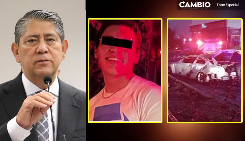 Fiscalía va por Iván, conductor de BMW que dejó morir calcinados a sus amigos en la Atlixcáyotl (VIDEO)