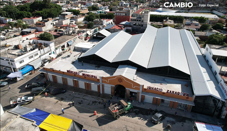 ¡Están de vuelta! Comerciantes regresan al mercado Ignacio Zaragoza en Atlixco