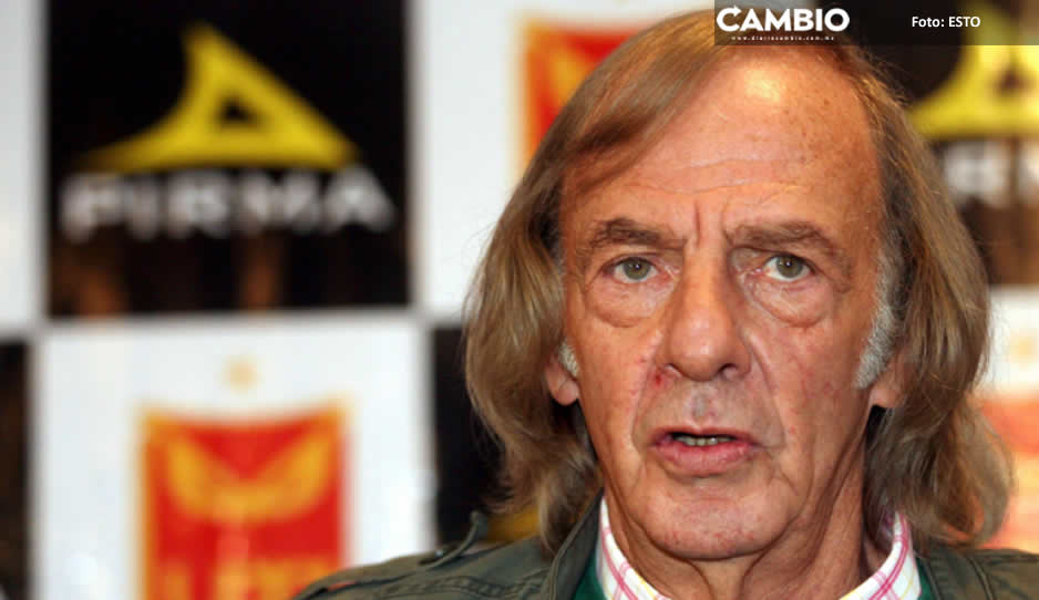 Hospitalizan a César Luis Menotti; su estado de salud es &quot;muy delicado&quot;