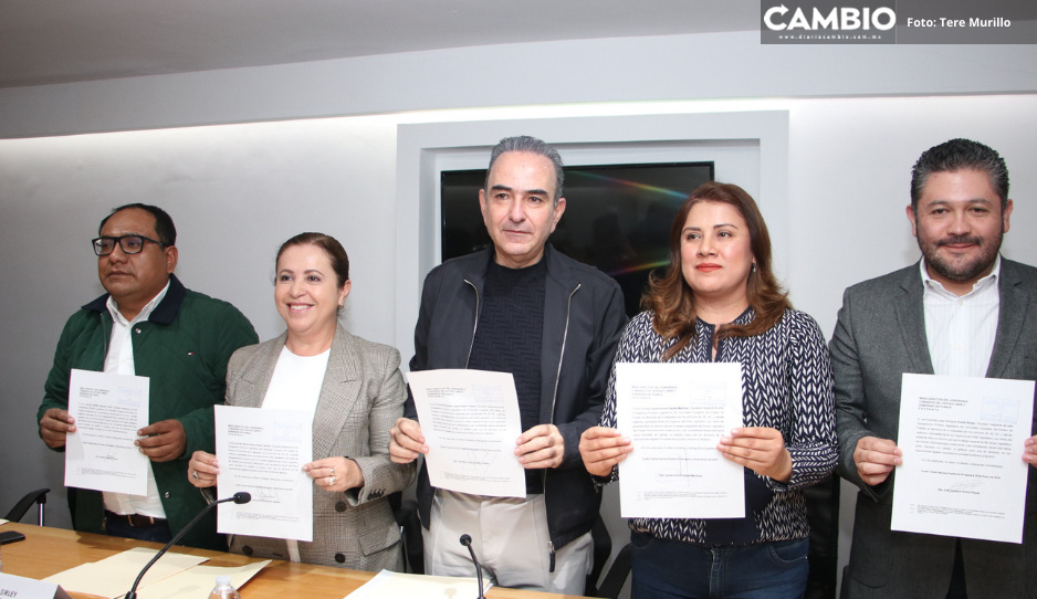 Grupo Plural pide a la Jucopo reconocimiento como nueva fuerza política en el Congreso