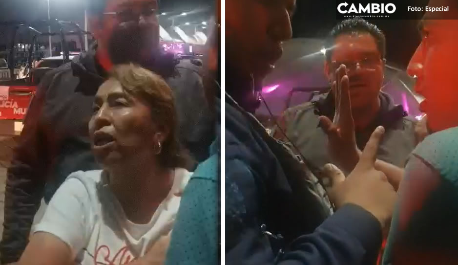 VIDEO: Policías de Huejotzingo detienen y golpean a ciudadano por ser grabados