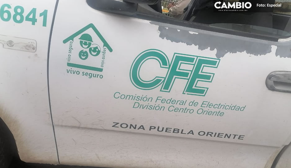 ¡Se pasan! CFE corta servicio a manifestantes de San Ramón que exigen devolución de su parque