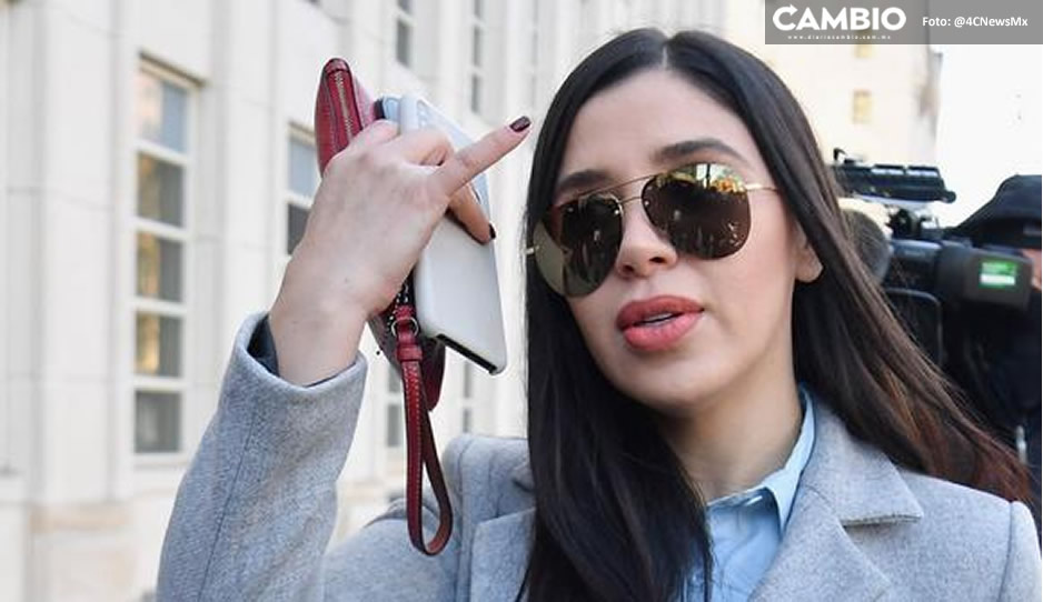 Liberarían a Emma Coronel mañana tras más de dos años en la cárcel