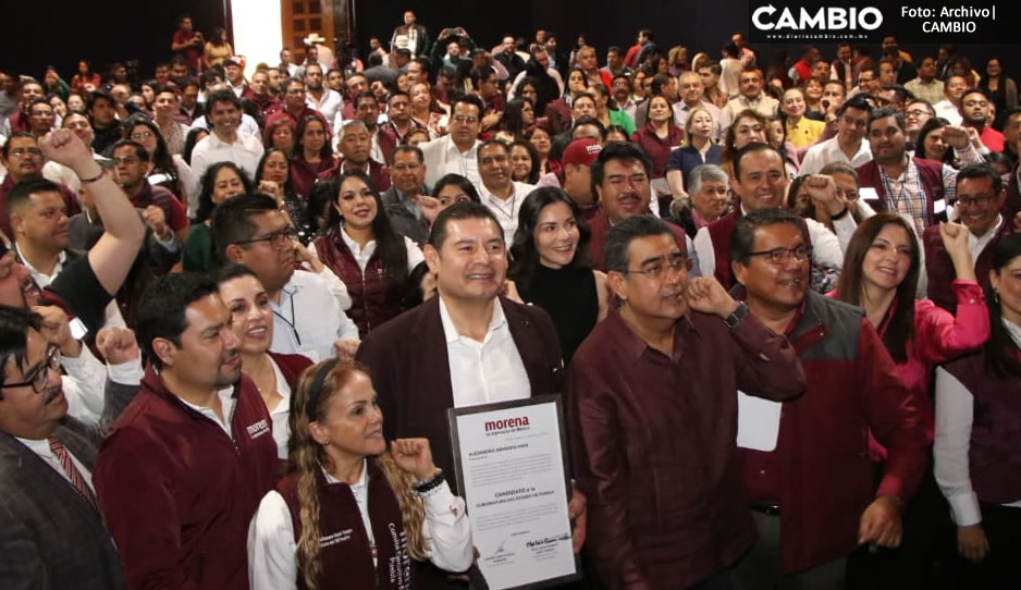 Este 29 de febrero Armenta solicitará su licencia definitiva al Senado (VIDEO)