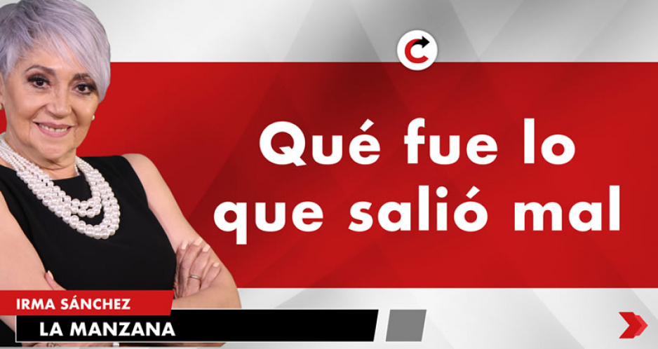 Qué fue lo que salió mal