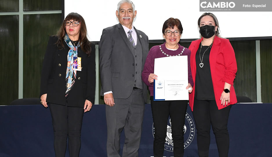 Imparte Lilia Cedillo conferencia “Mujeres en la ciencia” por el Día Internacional de la Mujer y la Niña