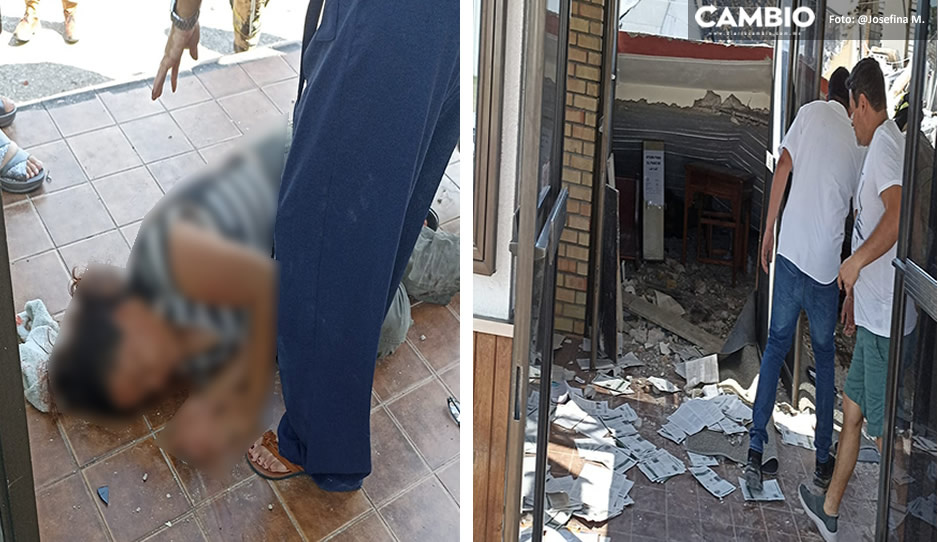 Sobreviviente narra escape del derrumbe de iglesia en Tamaulipas: &quot;¡Gracias a Dios!&quot;