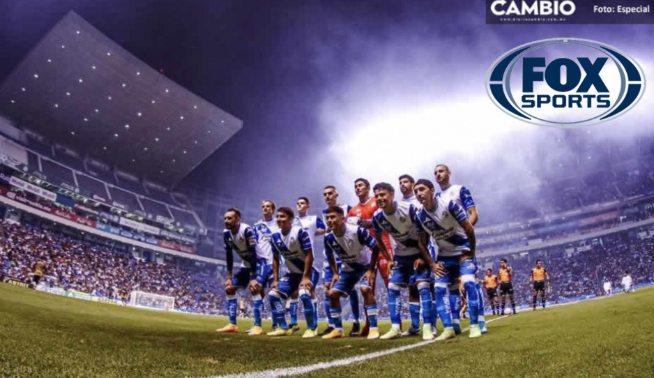 Fox Sports transmitirá los partidos del Club Puebla como local en el Cuauhtémoc